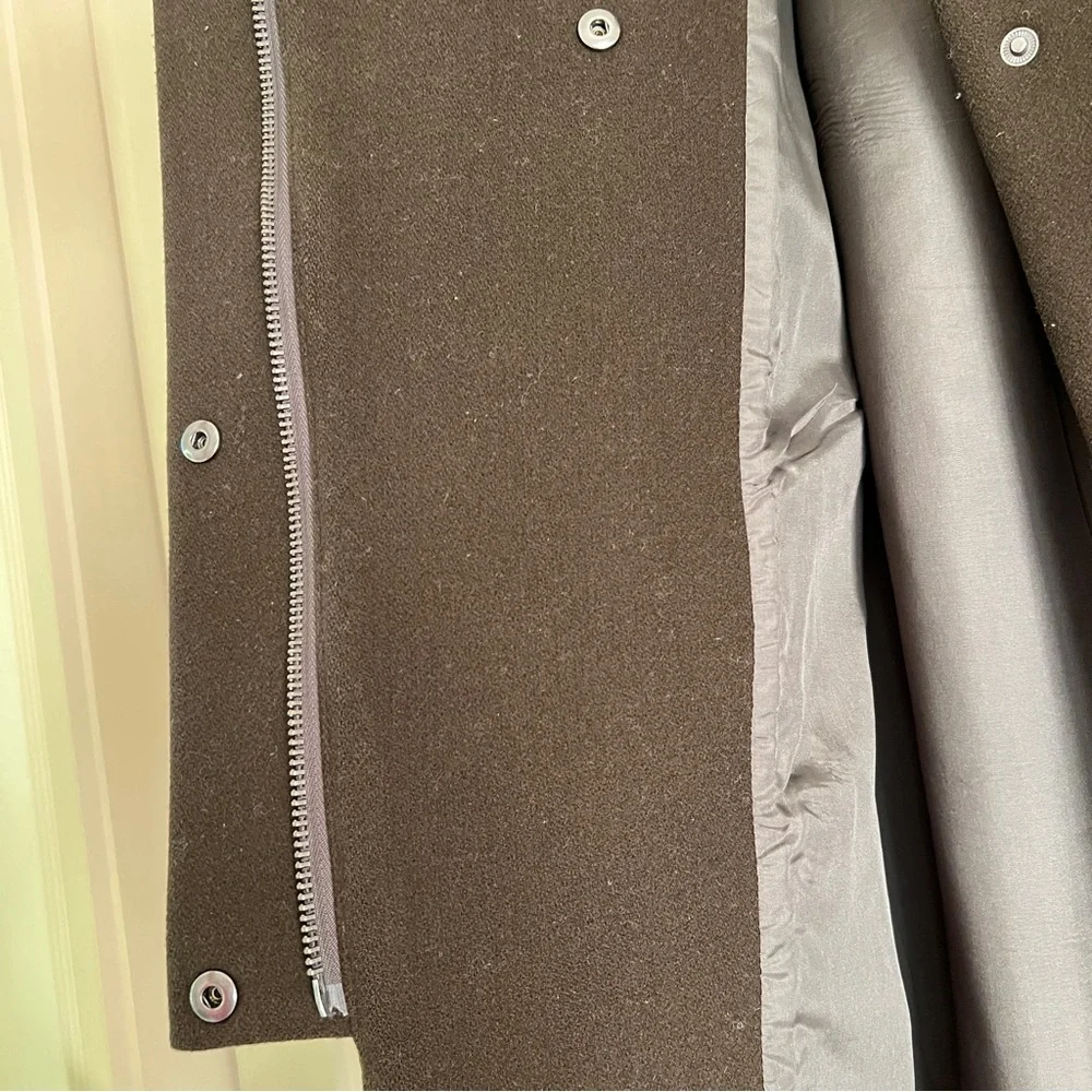 Madewell City Grid Coat in Colorblock / see note - Picture 4 of 9